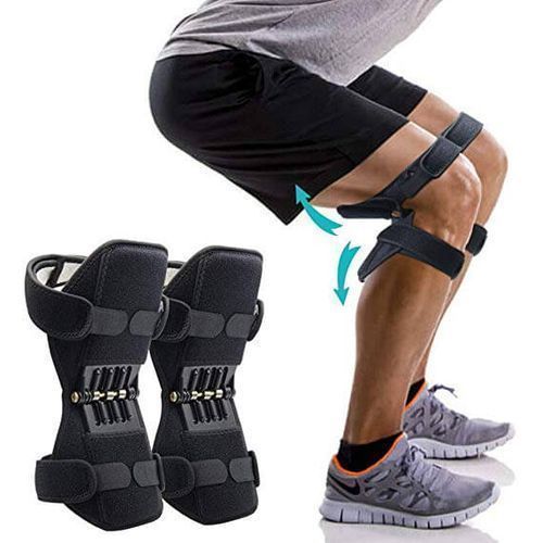 2 Nouveau Support d’Articulation Genouillères Genou – Soutien Genou Ergonomique Respirant et Réglable au Maroc