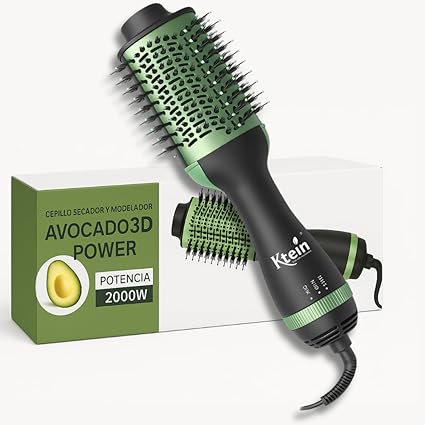 Brosse soufflante électrique 2000W – Sèche-cheveux multifonction au Maroc | Mlooz