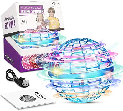 Boule roulante lumineuse magique, adaptée aux enfants et aux adultes à l'intérieur et à l'extérieur