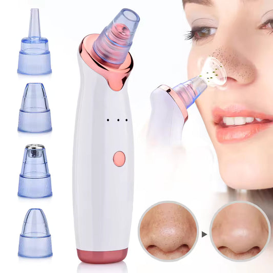 Aspirateur de points noirs rechargeable | Nettoyage du visage – Maroc